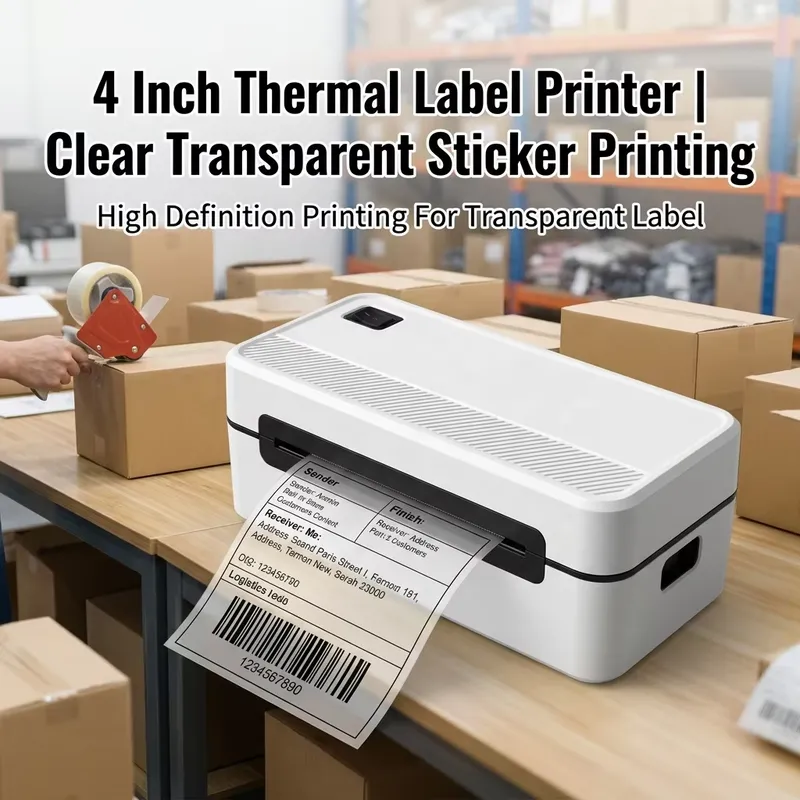 4 Inch USB Wireless Port Direc - Barcode Printer Direct Thermal 110Mm 评论和价格