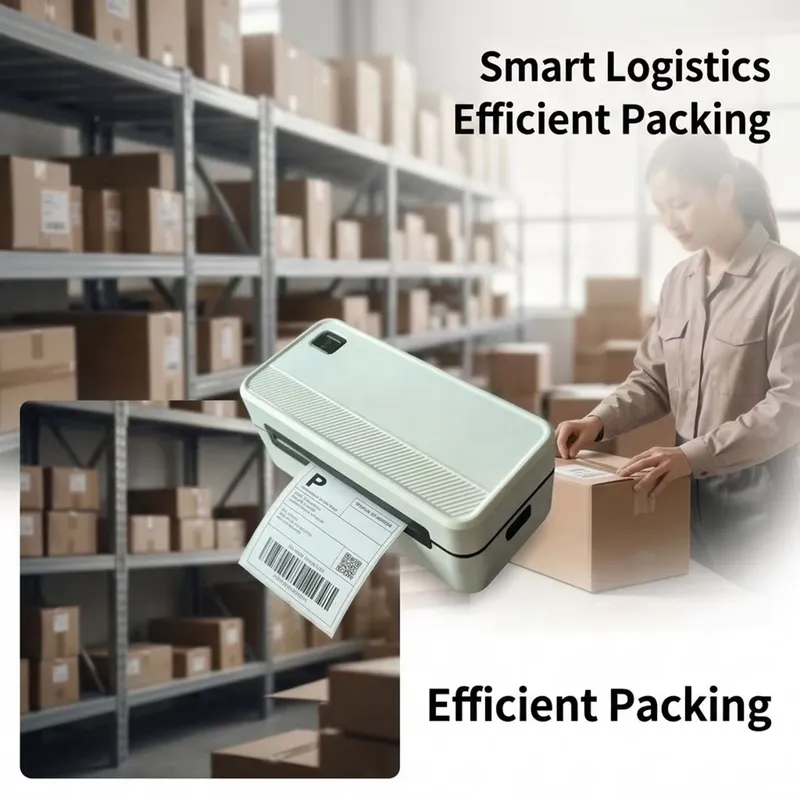 4 Inch USB Wireless Port Direc - Barcode Printer Direct Thermal 110Mm 评论和价格