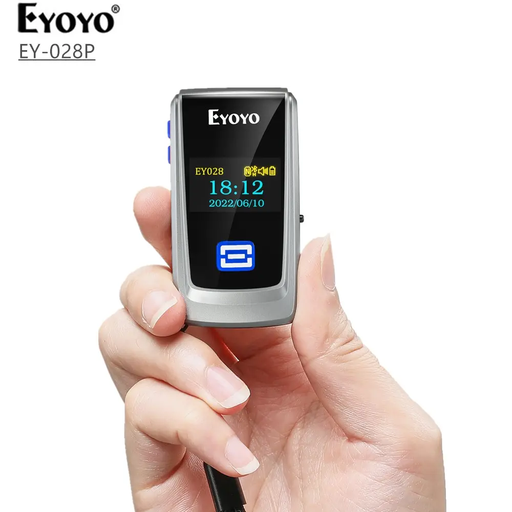 Eyoyo Mini Bluetooth QR Code S - Wireless Barcode Scanner 2D Qr Laser 评论和价格