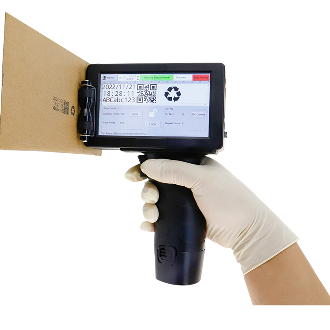 DOCOD G100 12.7mm Handheld Pri - Handheld Inkjet Date Code Printer Gun 评论和价格