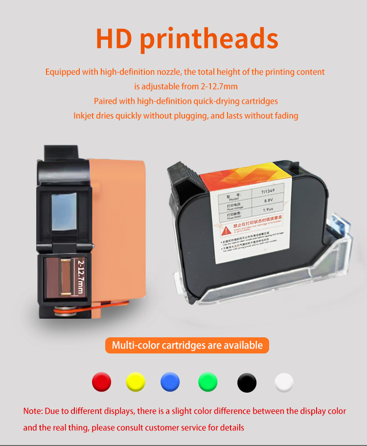 Handheld Inkjet Printer Gun Co - Handheld Inkjet Date Code Printer Gun 评论和价格