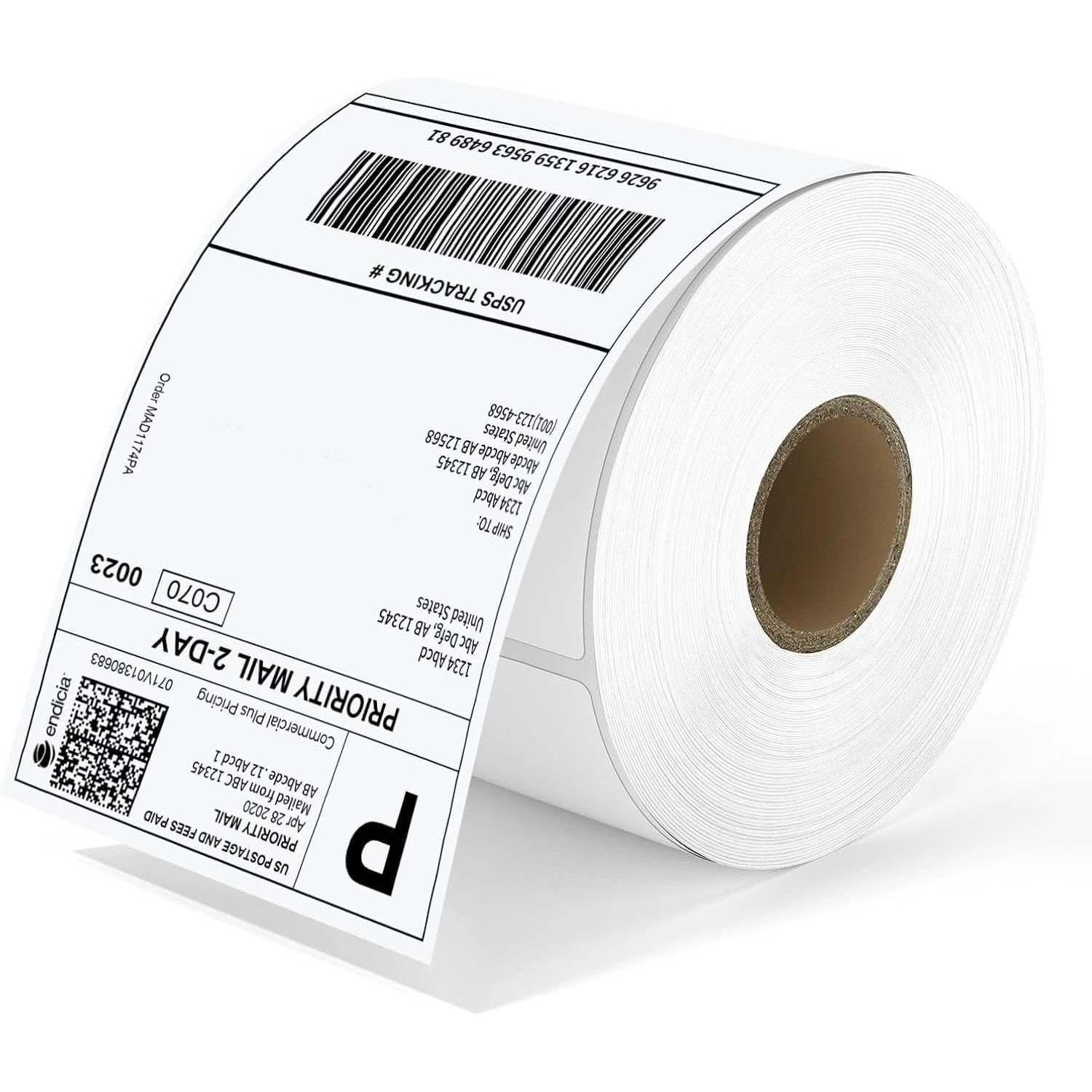 4x6 Inch Direct Thermal Shippi - Thermal Shipping Label Roll 4X6 500 评论和价格