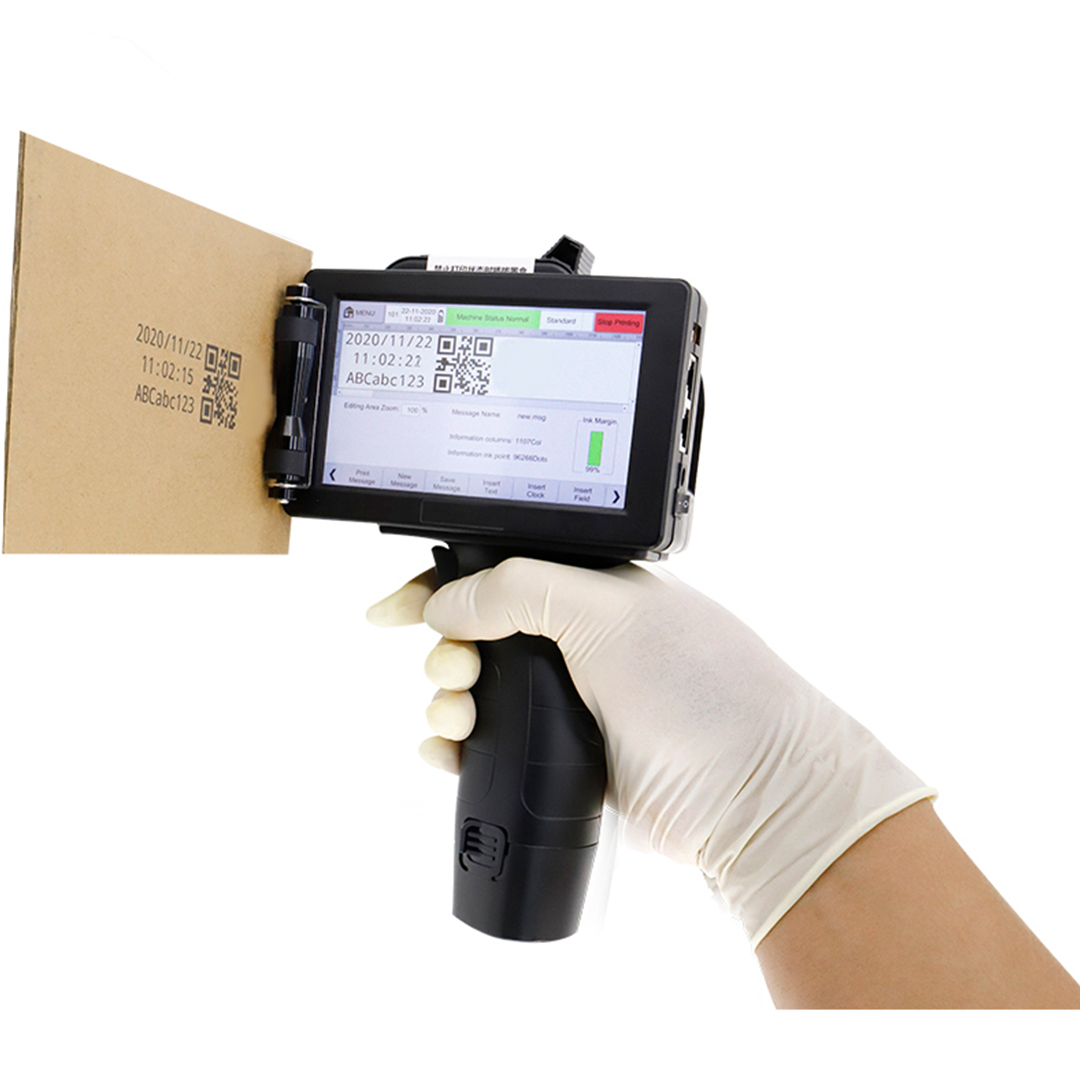 Custom Docod G300 Handheld Sma - Handheld Inkjet Date Code Printer Gun 评论和价格