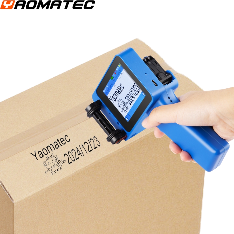 X1760 12.7MM TIJ Expiry Date M - Handheld Inkjet Date Code Printer Gun 评论和价格