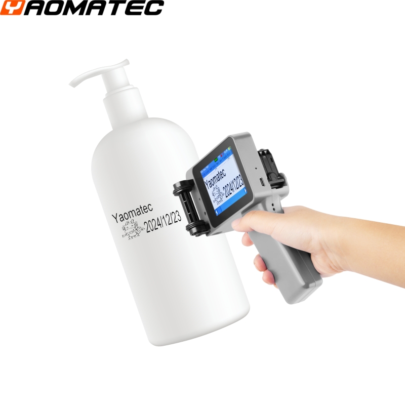 X1760 12.7MM TIJ Expiry Date M - Handheld Inkjet Date Code Printer Gun 评论和价格
