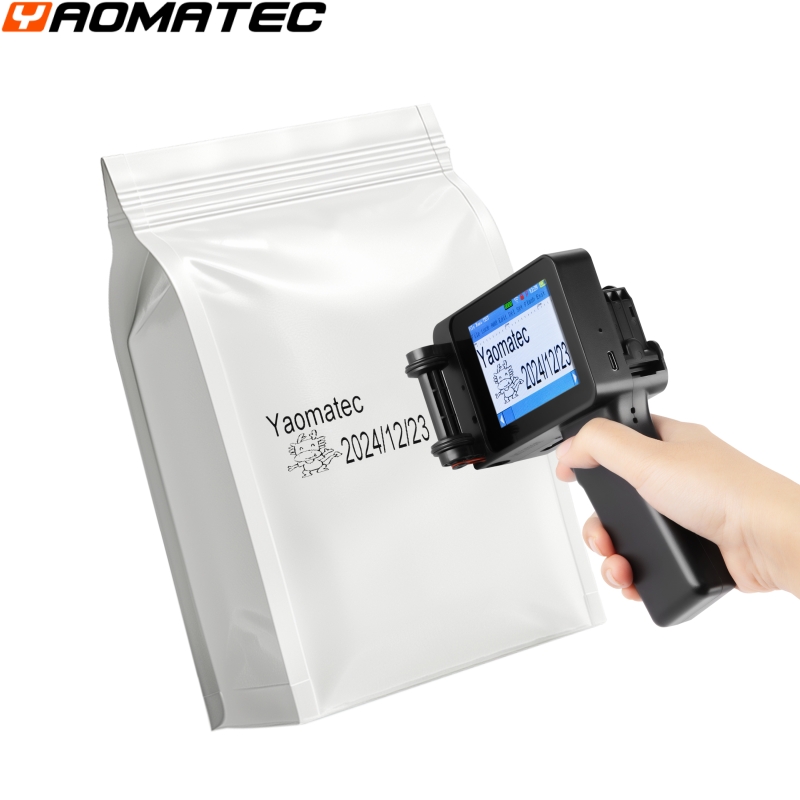 X1760 12.7MM TIJ Expiry Date M - Handheld Inkjet Date Code Printer Gun 评论和价格