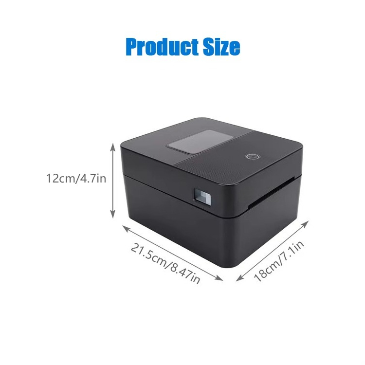 High Quality 203DPI Barcode St - Barcode Printer Direct Thermal 110Mm 评论和价格