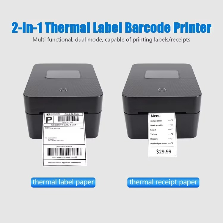 High Quality 203DPI Barcode St - Barcode Printer Direct Thermal 110Mm 评论和价格