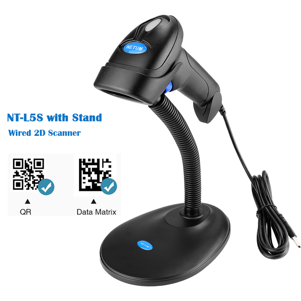 NETUM L8 Wireless 2D Barcode S - Wireless Barcode Scanner 2D Qr Laser 评论和价格