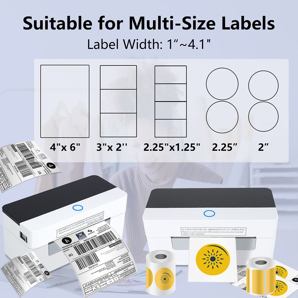 2026new Xprinter XP-D463B 4X6  - Barcode Printer Direct Thermal 110Mm 评论和价格