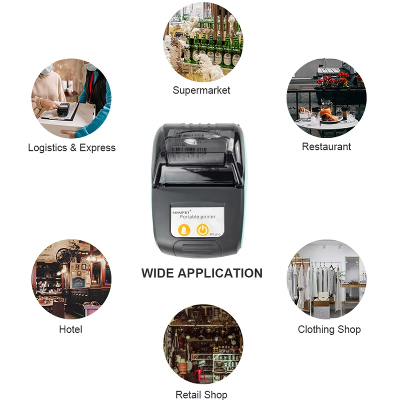 GOOJPRT 58mm Mini Portable The - Bluetooth Portable Thermal Receipt Printer 58Mm 评论和价格