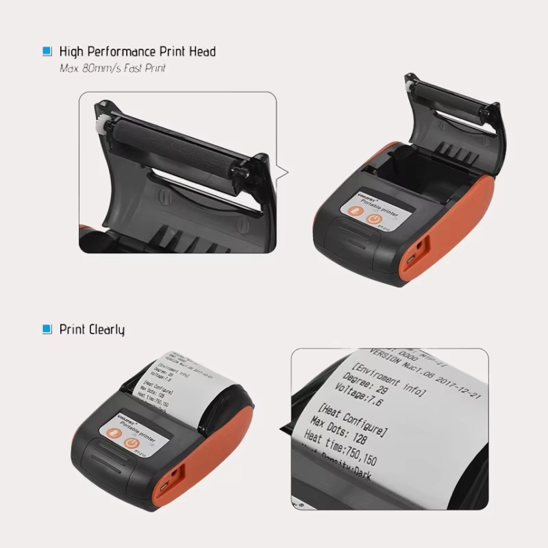 GOOJPRT 58mm Mini Portable The - Bluetooth Portable Thermal Receipt Printer 58Mm 评论和价格