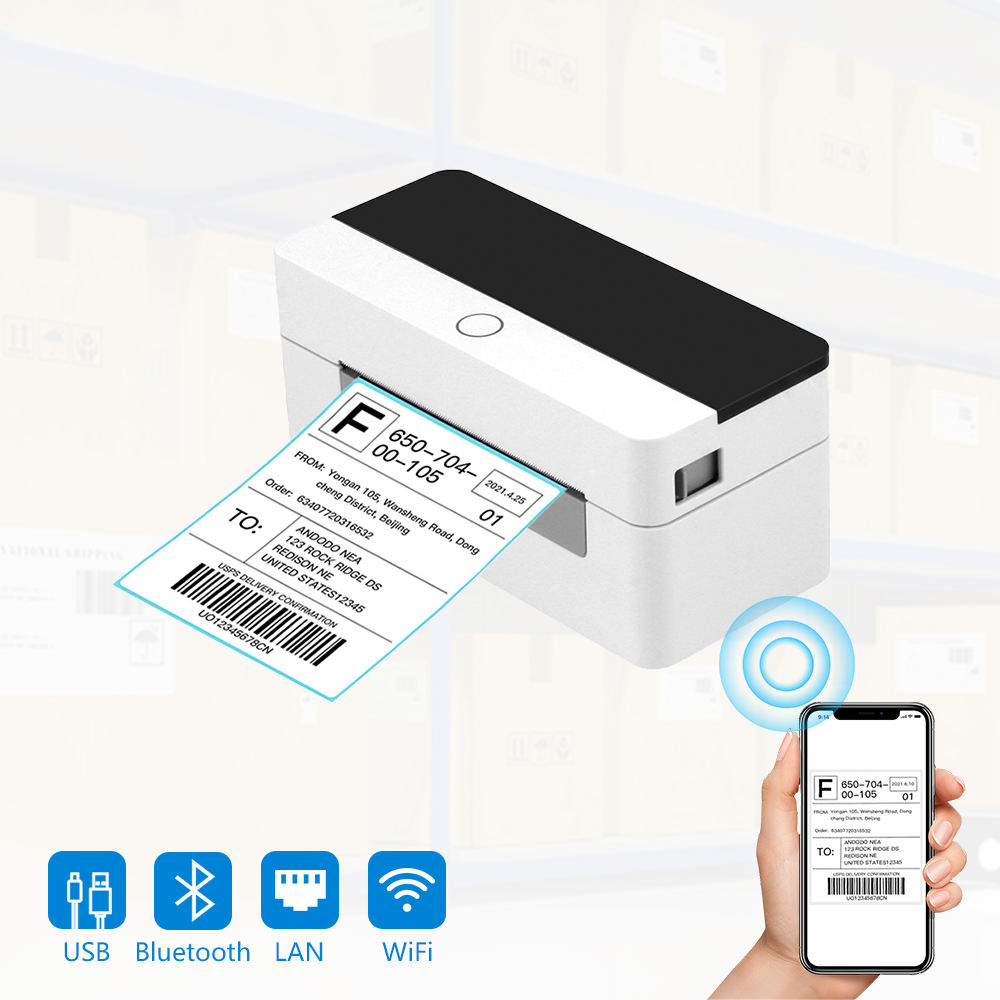 ljc new Xprinter XP-D463B 4X6  - Barcode Printer Direct Thermal 110Mm 评论和价格