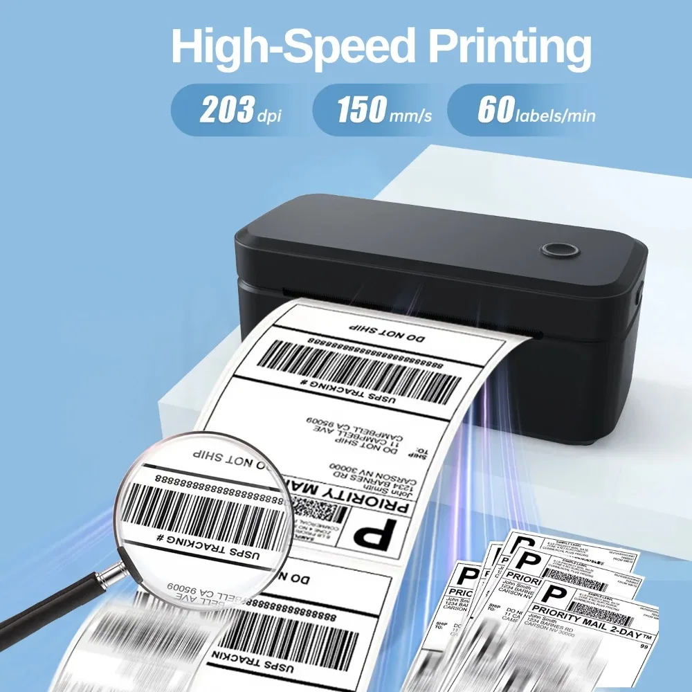 Marklife X4 Bluetooth Thermal  - Thermal Label Printer 4X6 Shipping 评论和价格