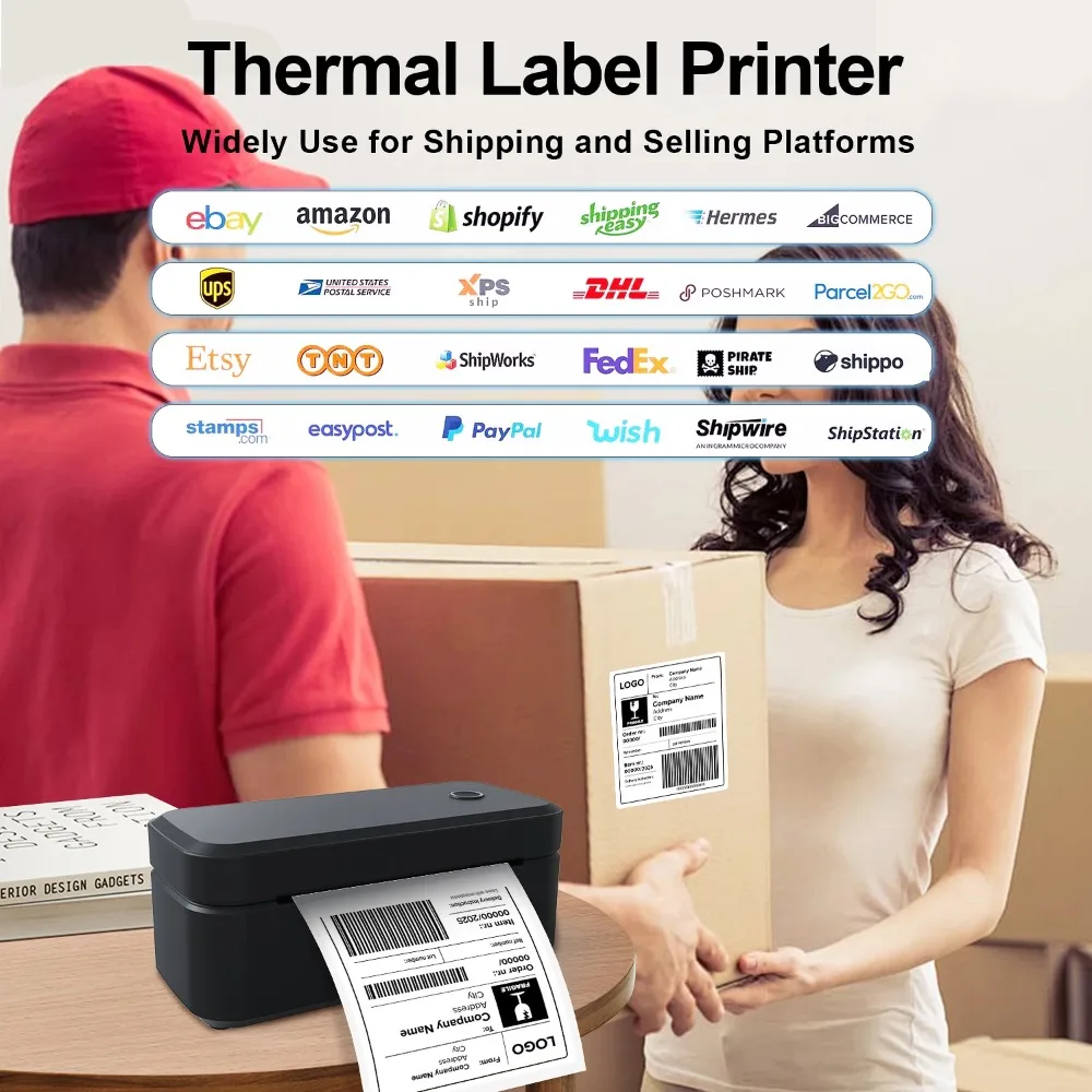 Marklife X4 Bluetooth Thermal  - Thermal Label Printer 4X6 Shipping 评论和价格