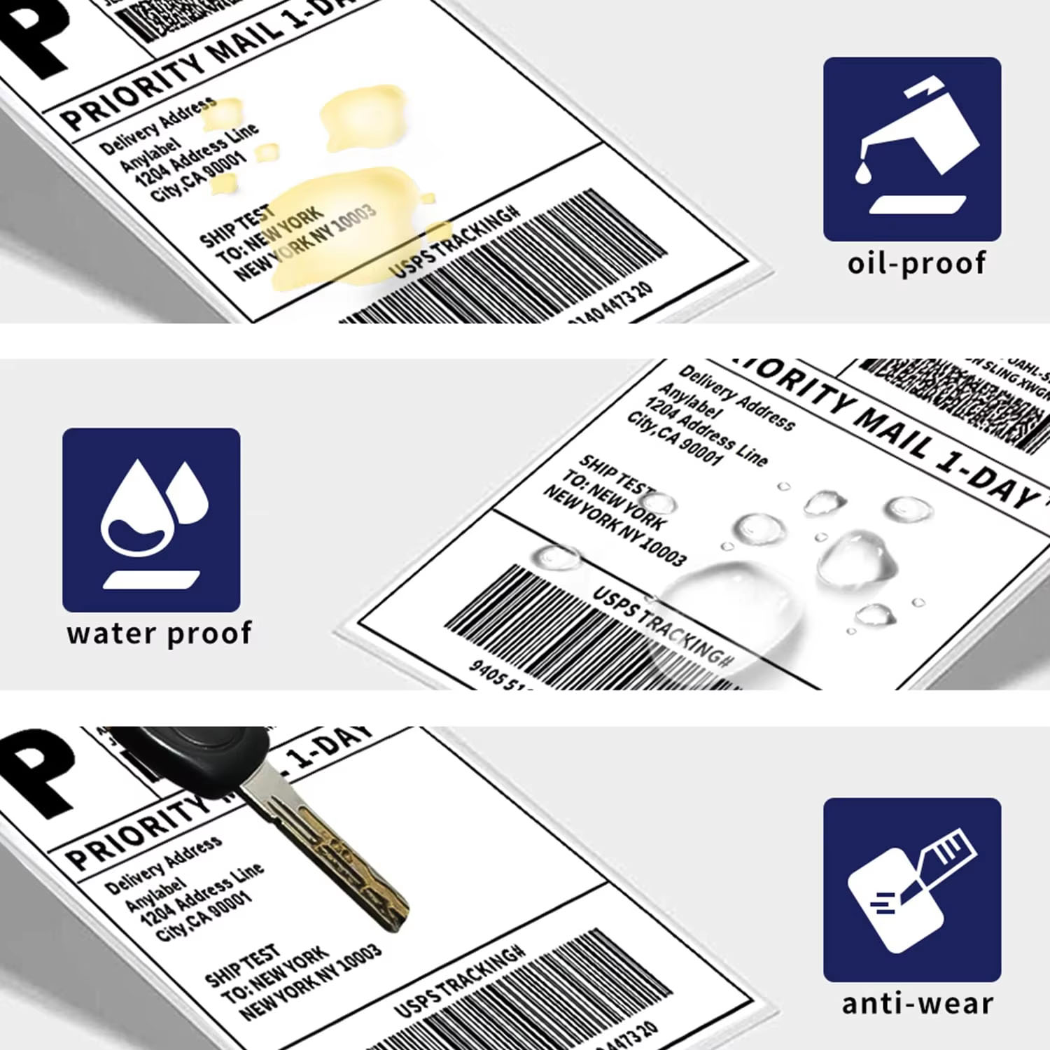 4x6 Inch Thermal Label Paper 1 - Thermal Shipping Label Roll 4X6 500 评论和价格