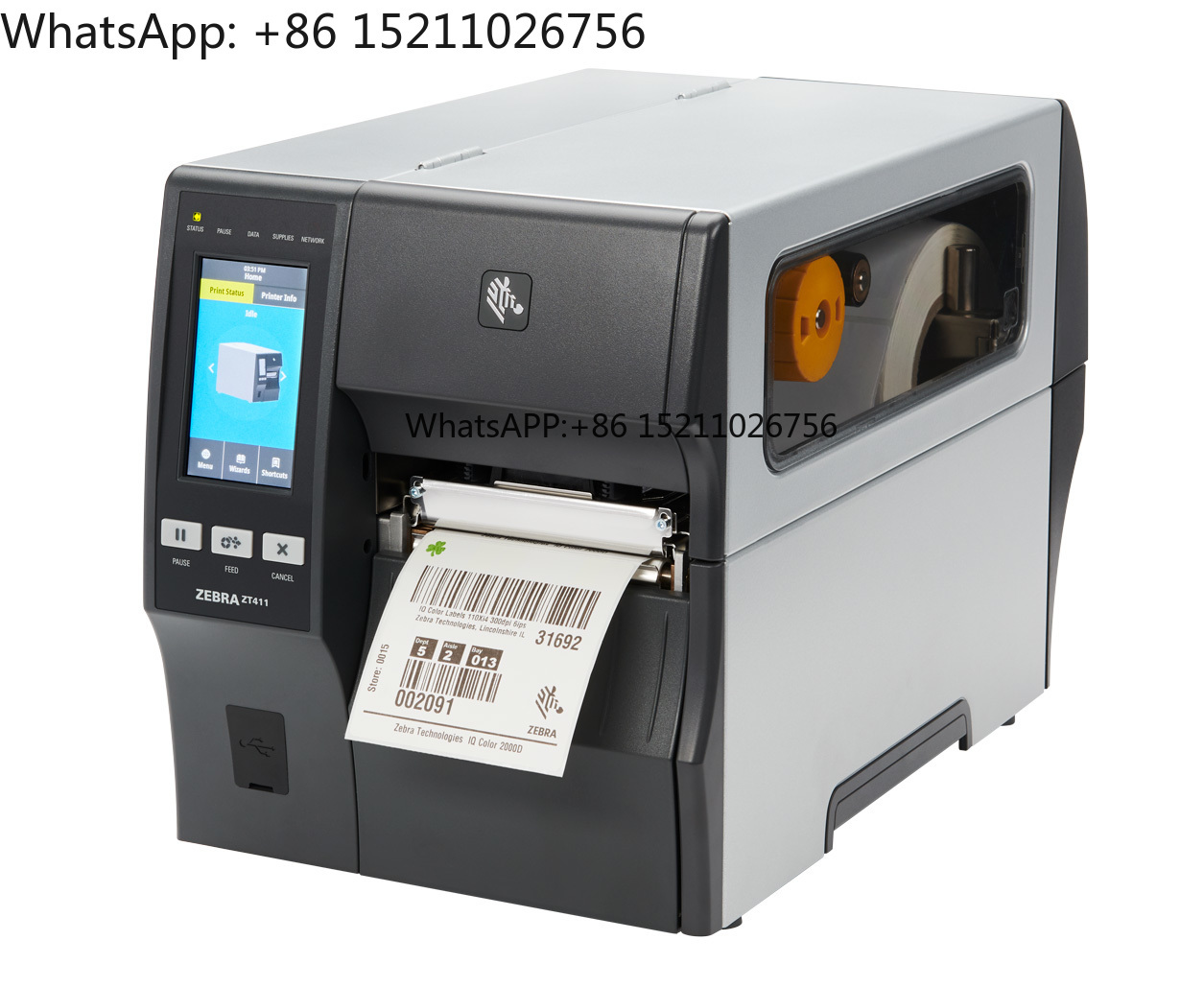 Genuine Zebra ZT411R 300dpi  R - Thermal Label Printer 4X6 Shipping 评论和价格