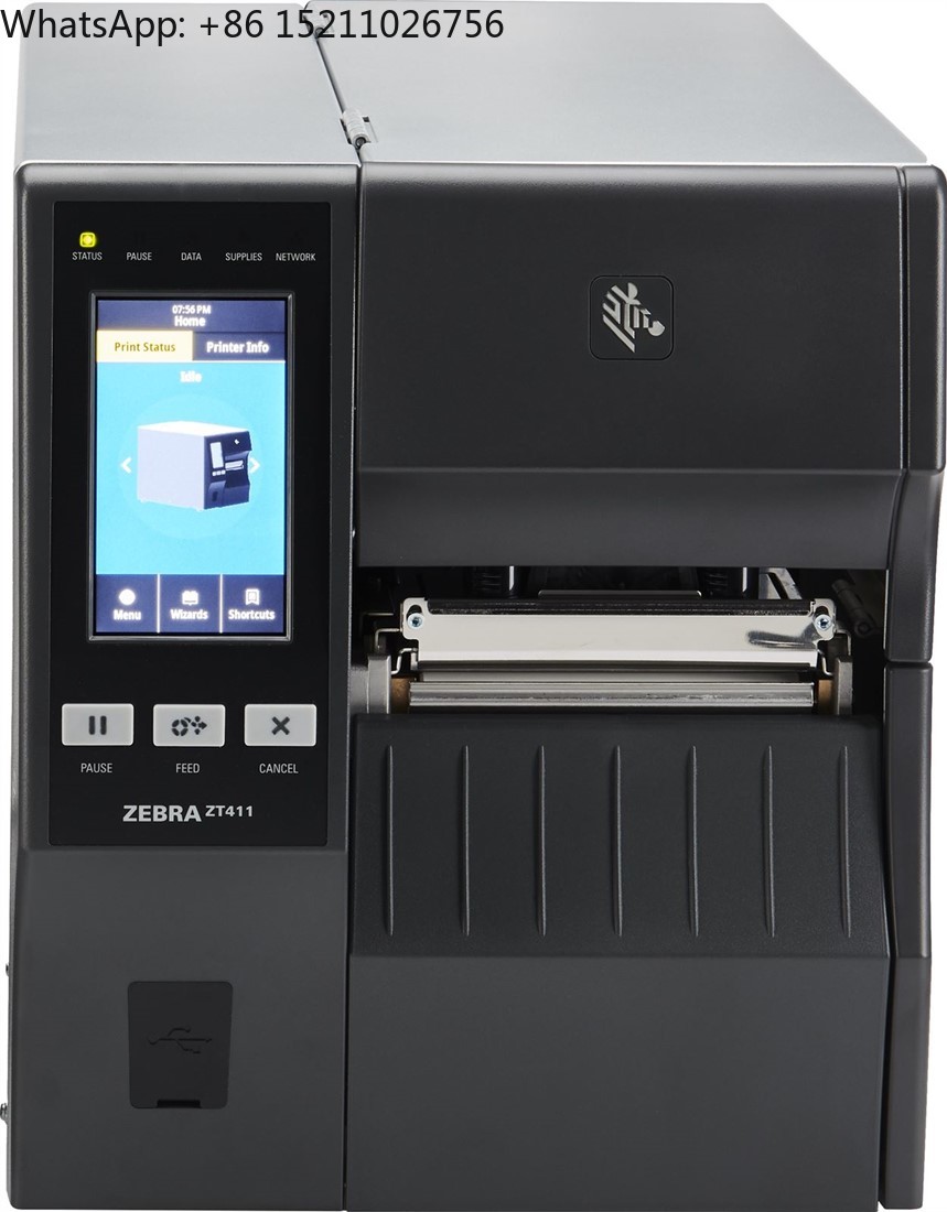 Genuine Zebra ZT411R 300dpi  R - Thermal Label Printer 4X6 Shipping 评论和价格