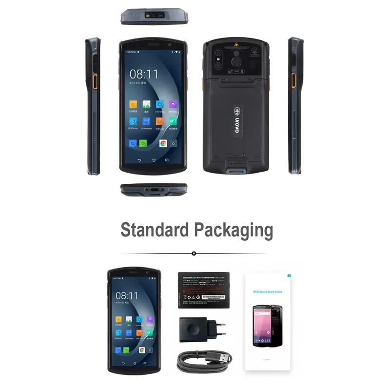for UROVO DT50 5G Network Barc - Handheld Pda Scanner Android Barcode 评论和价格