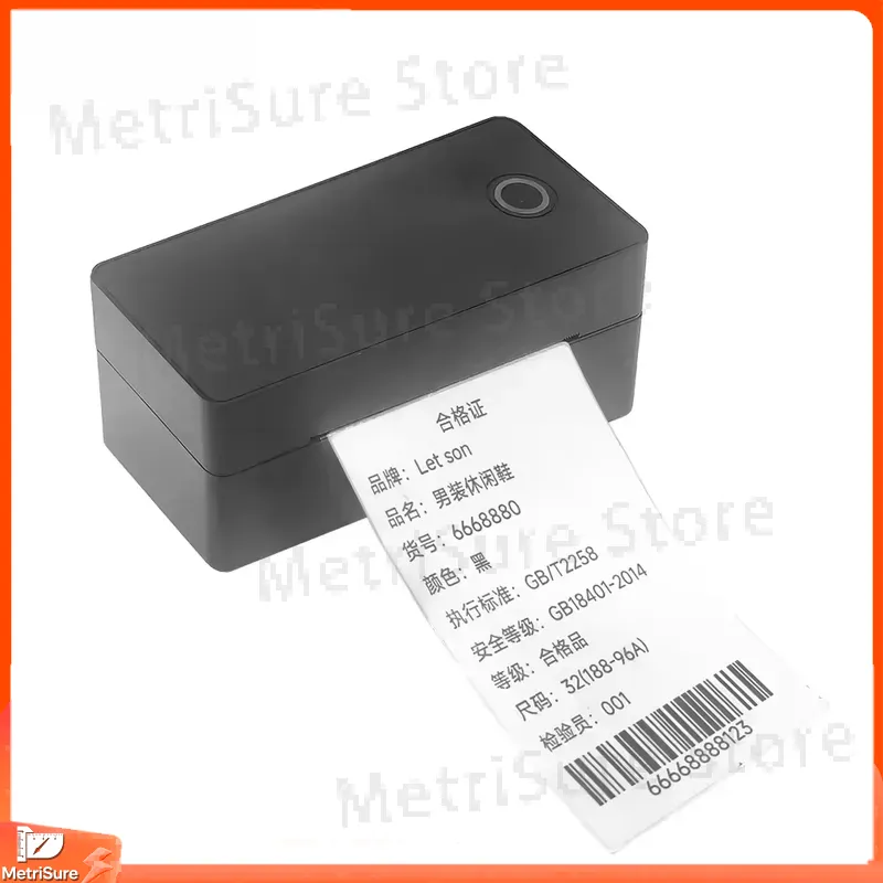 Wireless Thermal Label Printer - Barcode Printer Direct Thermal 110Mm 评论和价格