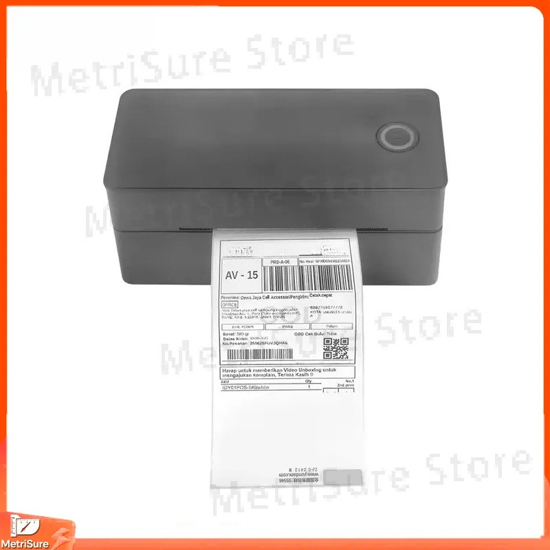 Wireless Thermal Label Printer - Barcode Printer Direct Thermal 110Mm 评论和价格