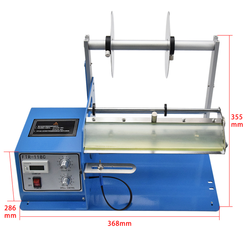 5-250mm Width FTR-118C Electri - Label Dispenser Electric Peel Machine 评论和价格