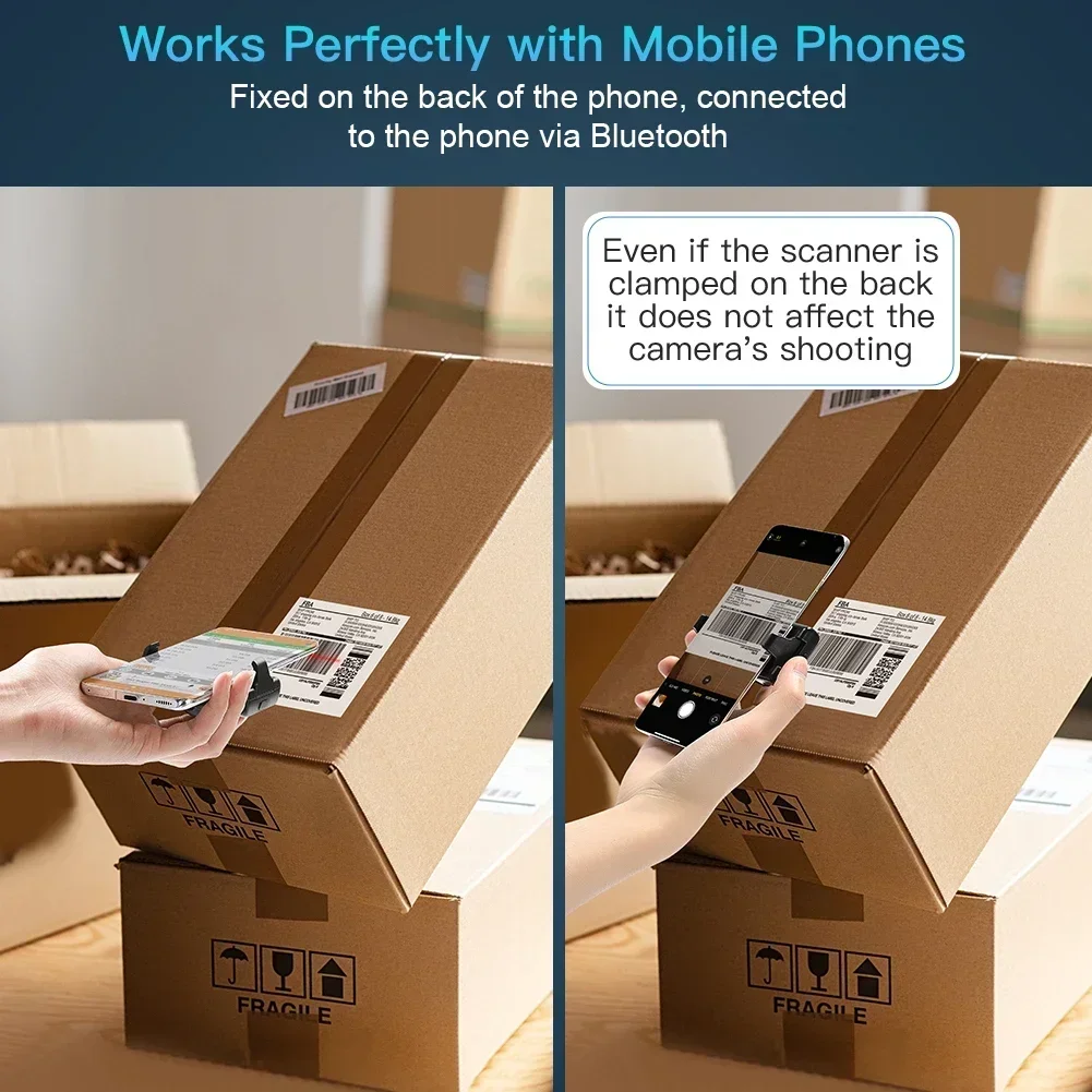 Eyoyo EY-022 2D Bluetooth Barc - Wireless Barcode Scanner 2D Qr Laser 评论和价格