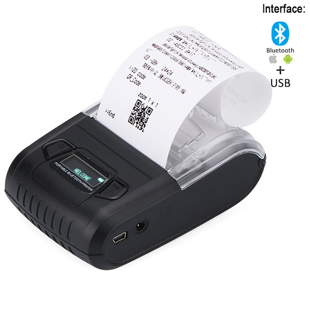 58mm Portable Bluetooth Therma - Bluetooth Portable Thermal Receipt Printer 58Mm 评论和价格