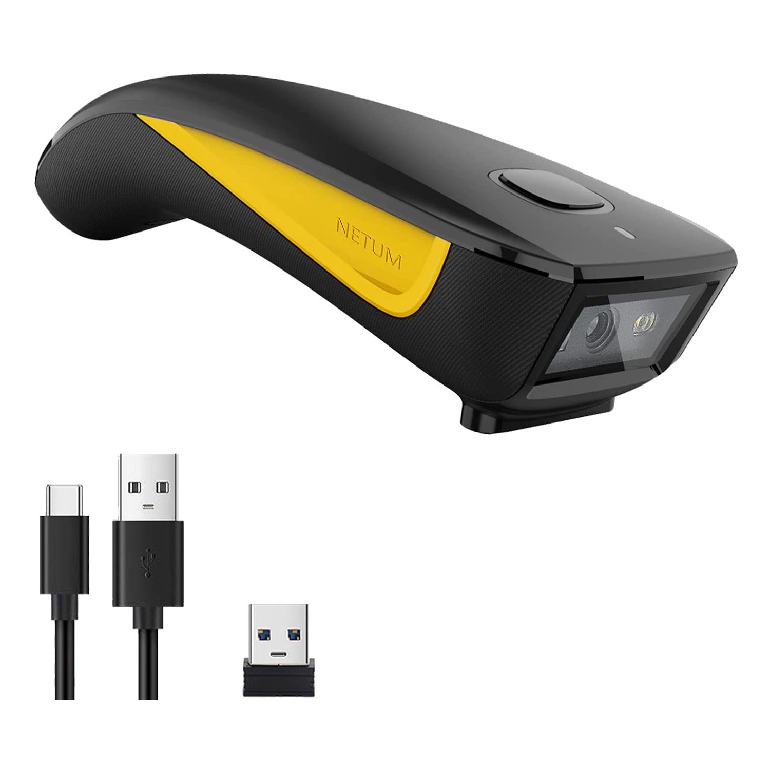 NETUM C750 Serie Bluetooth Wir - Wireless Barcode Scanner 2D Qr Laser 评论和价格