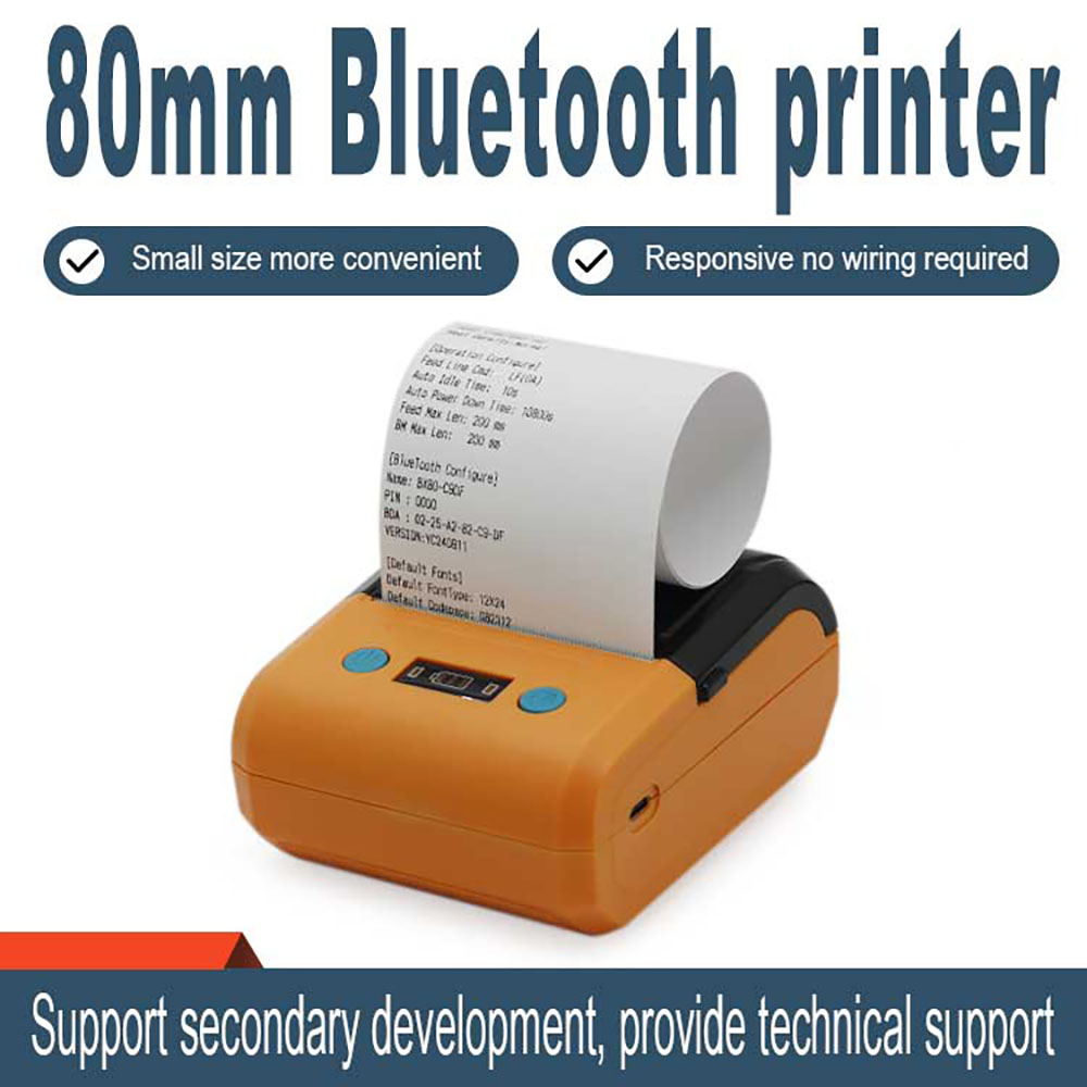 80mm Dapper Mini Imprimante Po - Bluetooth Portable Thermal Receipt Printer 58Mm 评论和价格
