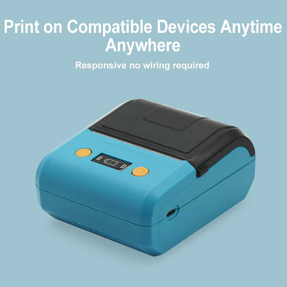80mm Dapper Mini Imprimante Po - Bluetooth Portable Thermal Receipt Printer 58Mm 评论和价格