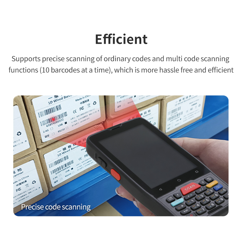 IP65 Rugged MC40-8768 PDA Barc - Handheld Pda Scanner Android Barcode 评论和价格
