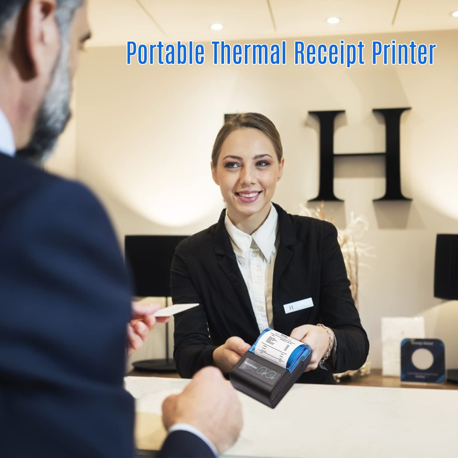 58mm Portable Thermal Receipt  - Bluetooth Portable Thermal Receipt Printer 58Mm 评论和价格
