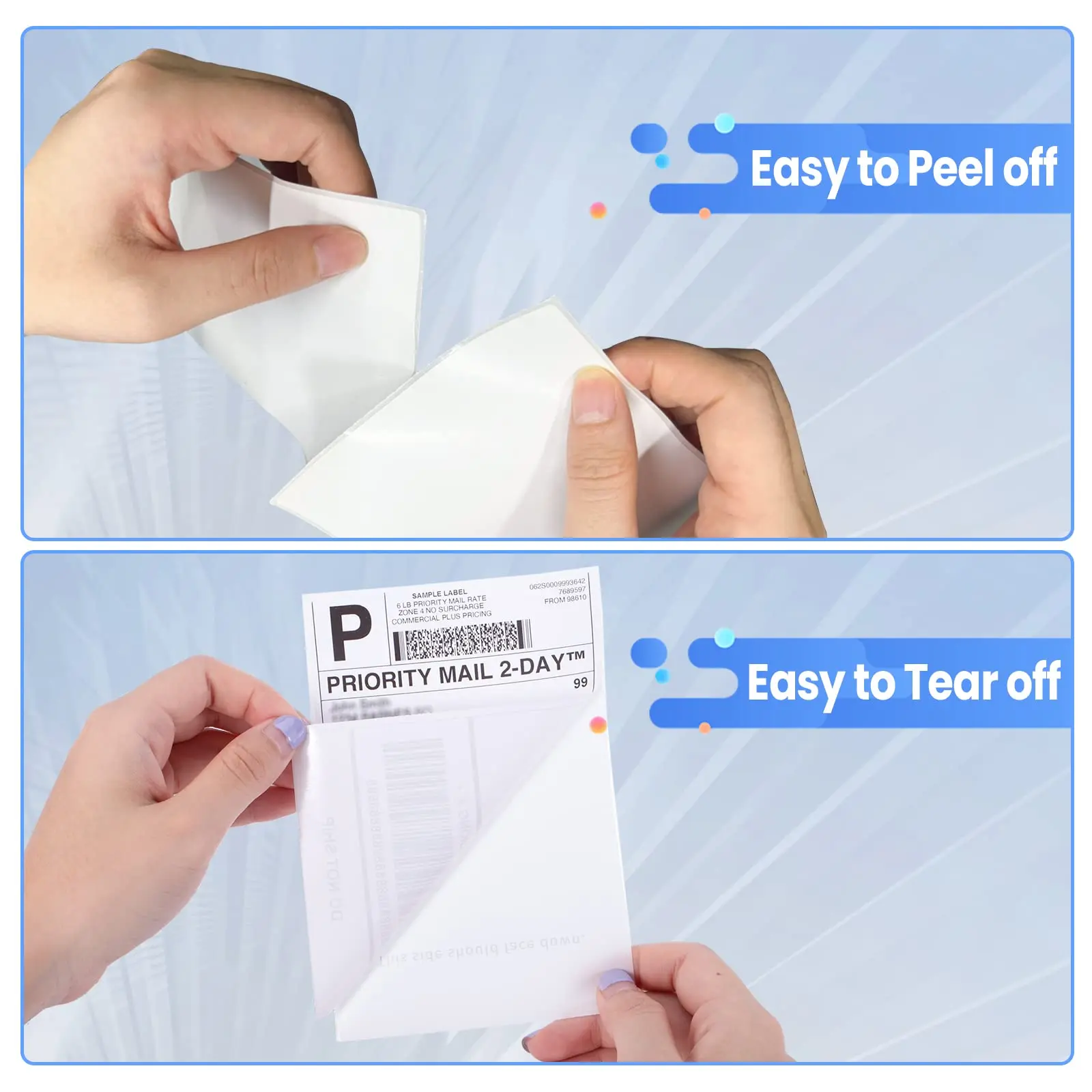 Direct Fanfold Thermal Labels  - Thermal Label Printer 4X6 Shipping 评论和价格