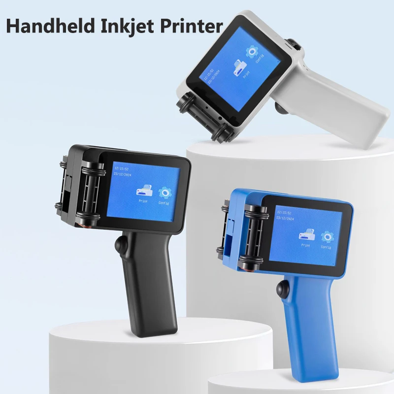 X1760 12.7mm TIJ Expiry Date M - Handheld Inkjet Date Code Printer Gun 评论和价格